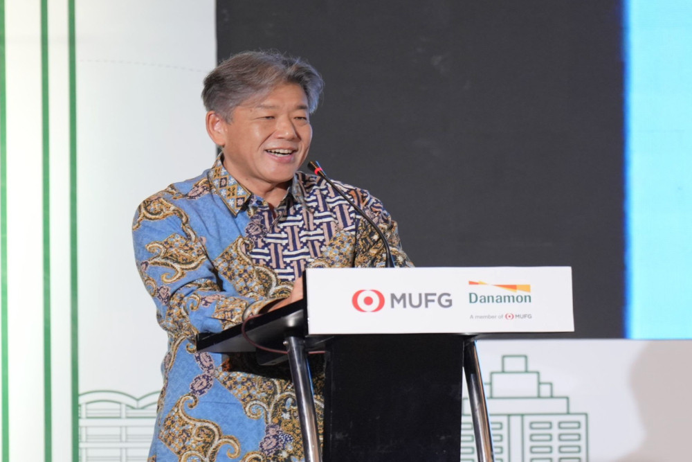 RUPST Bank Danamon (BDMN) Tunjuk Nobuya Kawasaki sebagai Direktur Utama Baru