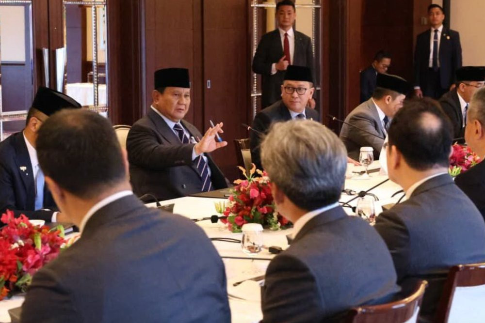Prabowo Bertemu 13 CEO Jepang: Bos INPEX, Toyota, Mitsui, hingga Mitsubishi