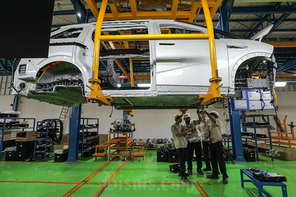 PMI Manufaktur RI Maret 2026 Merosot ke 50,1 Imbas Perang Timur Tengah