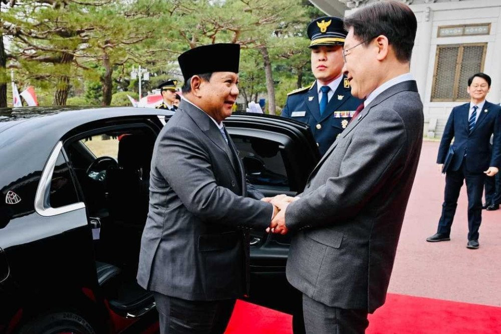 Saling Rangkul Indonesia dan Korea Selatan di Tengah Gejolak Geopolitik