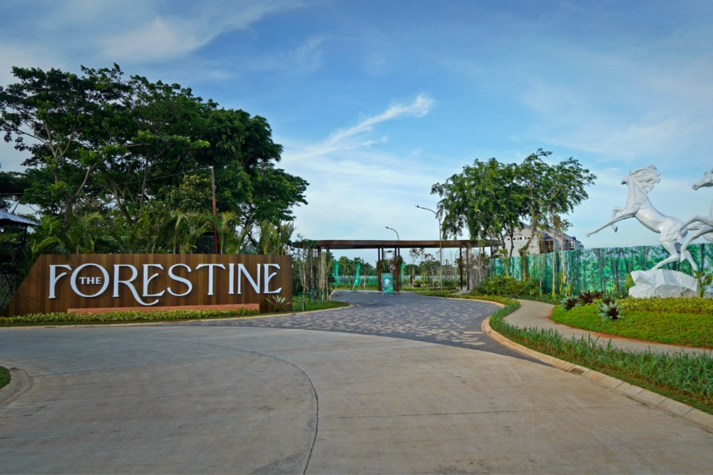 Ciputra (CTRA) Raih Penjualan Rp500 Miliar dari Proyek Hijau The Forestine