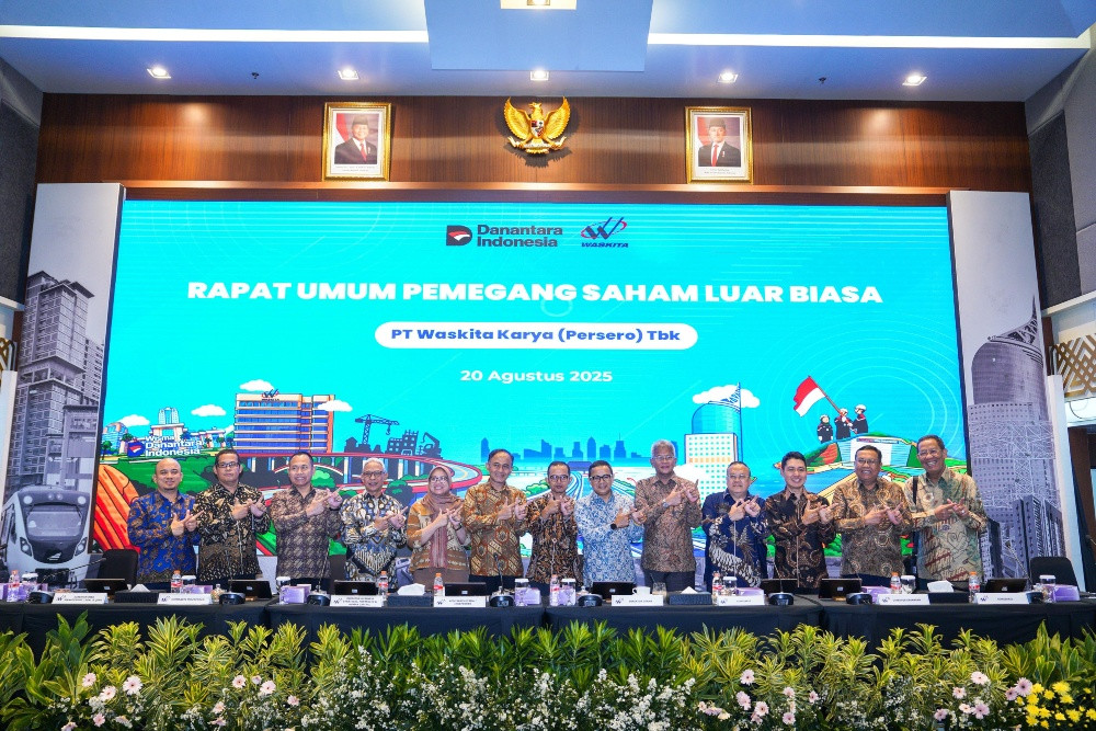 Waskita Karya (WSKT) Amankan Kontrak Baru Rp12,52 Triliun Sepanjang 2025