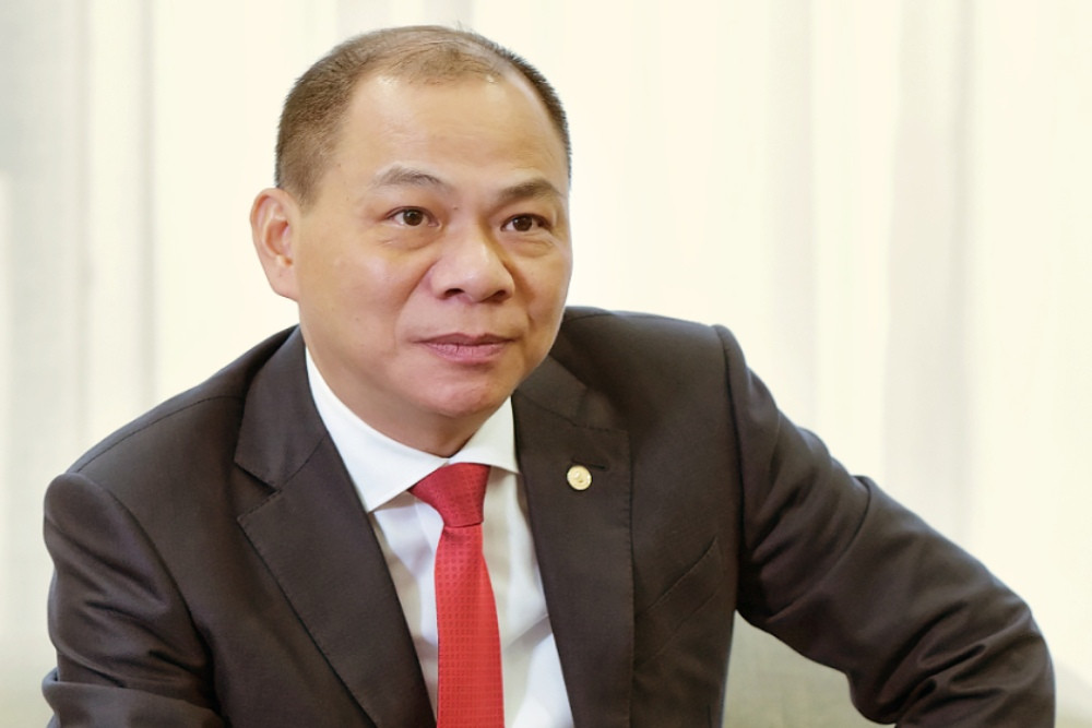 Pham Nhat Vuong Salip Prajogo Pangestu Jadi Orang Terkaya di Asia Tenggara