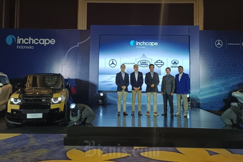 Inchcape Siap Boyong Merek Otomotif Baru, Perkuat Ekspansi di RI