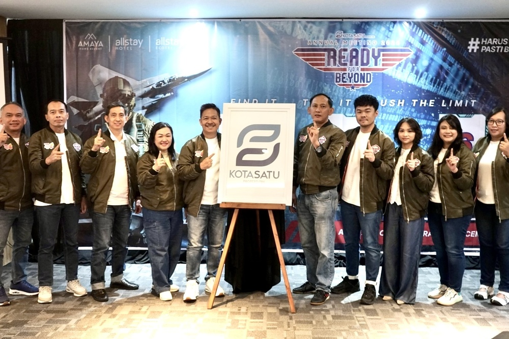 Logo Baru SATU: Strategi Kuat Penetrasi Pasar Properti di 2024