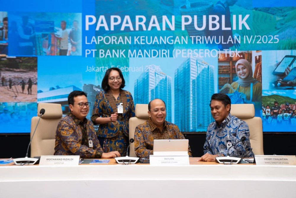 Bank Mandiri (BMRI) Tetapkan RUPS Penentu Dividen pada 29 April 2026