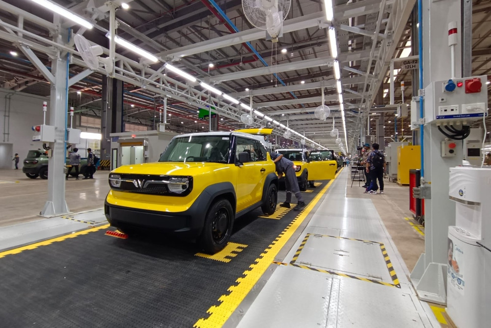 VinFast Perkuat Rantai Pasok di Tengah Gejolak Geopolitik