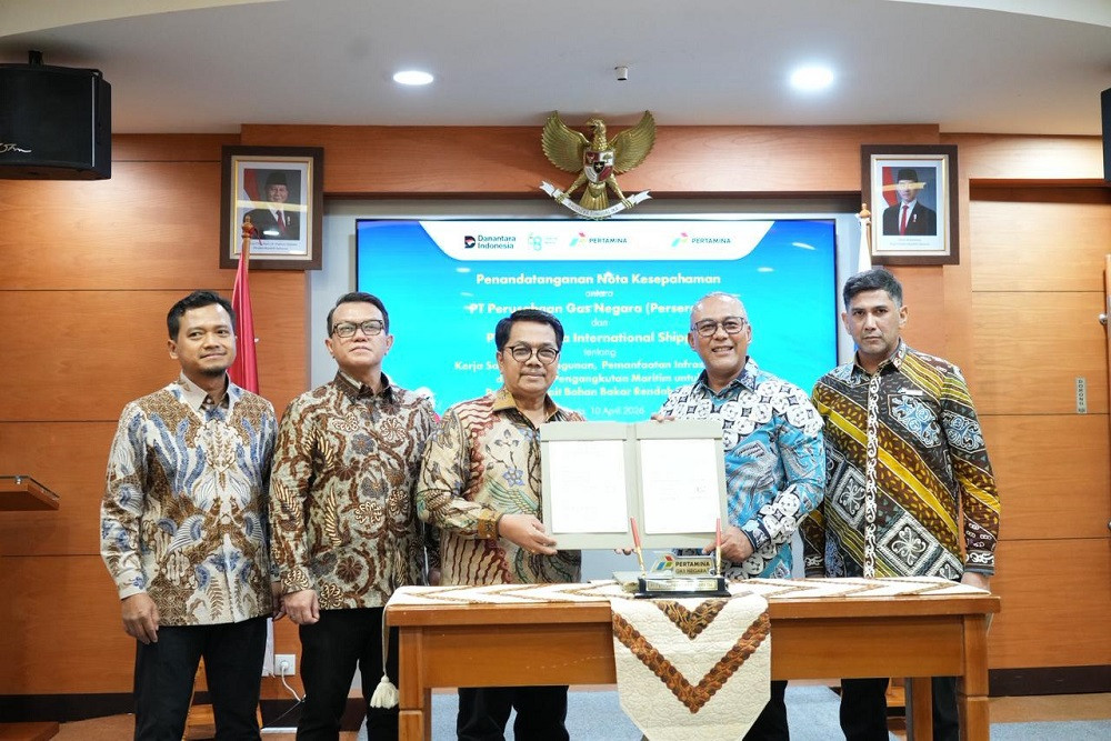 PIS dan PGN Siapkan Ekosistem Maritim Rendah Karbon — INDONESIA — ERYU PROJECT