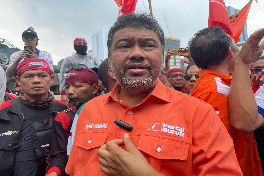 Bos Buruh Minta Bertemu Prabowo Jelang May Day 2026, Bawa 8 Tuntutan Ini