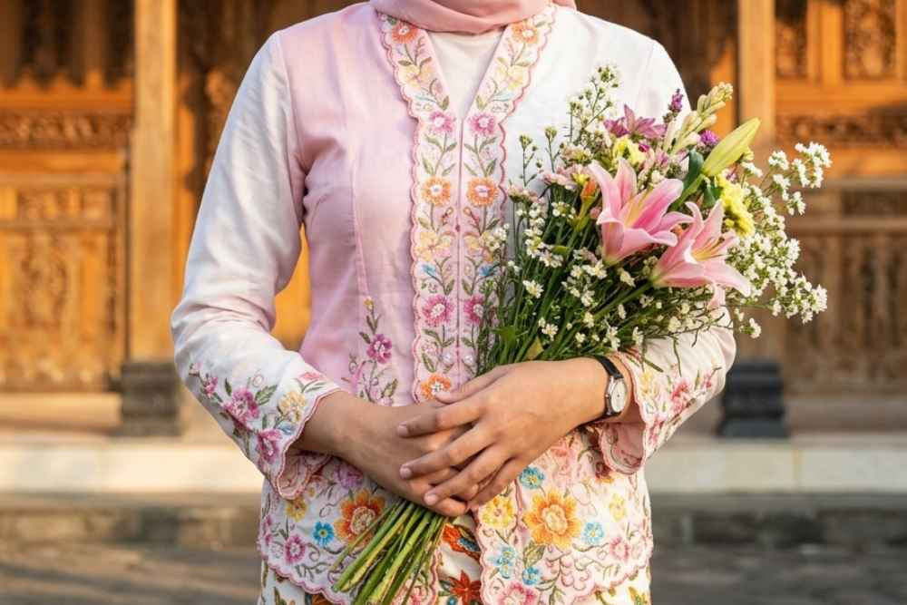 Contoh Prompt AI Edit Foto Pakai Kebaya untuk Hari Kartini