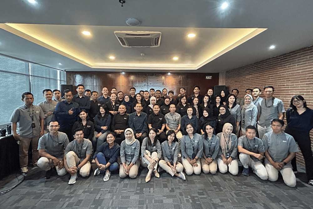 Kota Satu Properti Gelar Etos Kerja Revolution Batch 2 dengan Filosofi Si PADI King