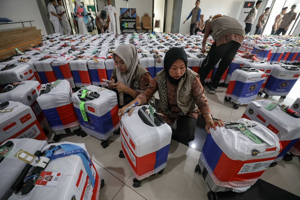 Zulhas Pastikan Pangan Jemaah Haji RI Tak Terdampak Perang Timur Tengah