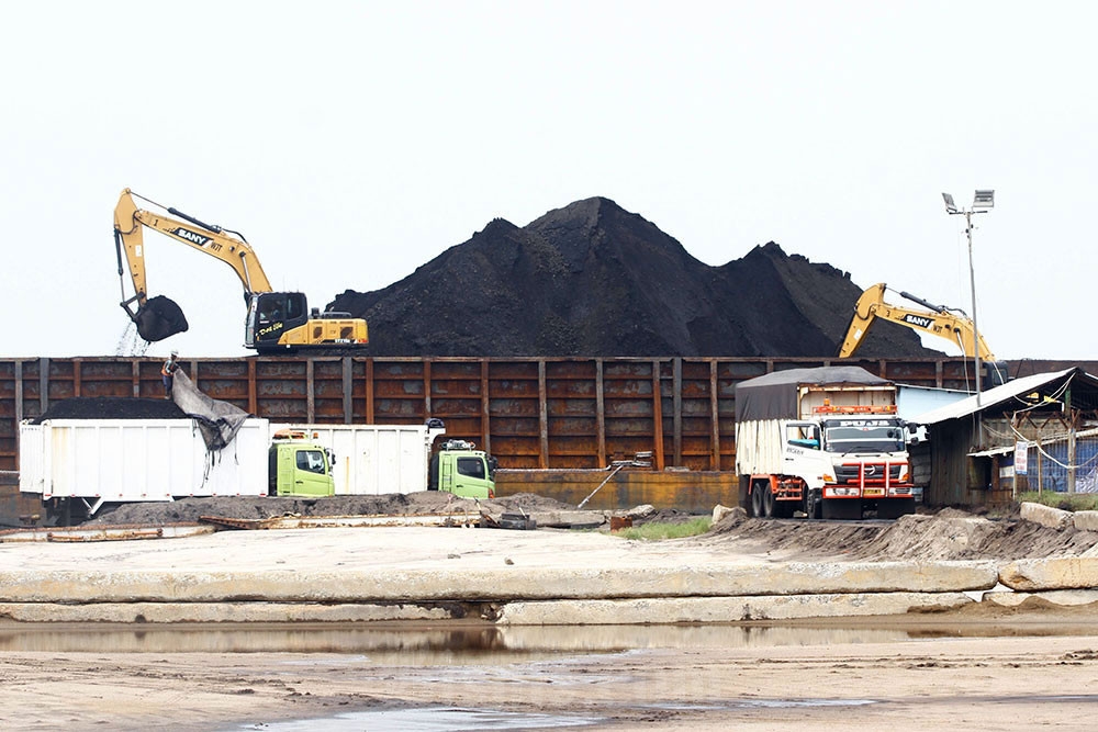 Purbaya Mau Basmi Ekspor Ilegal di Balik Rencana Bea Keluar Batu Bara