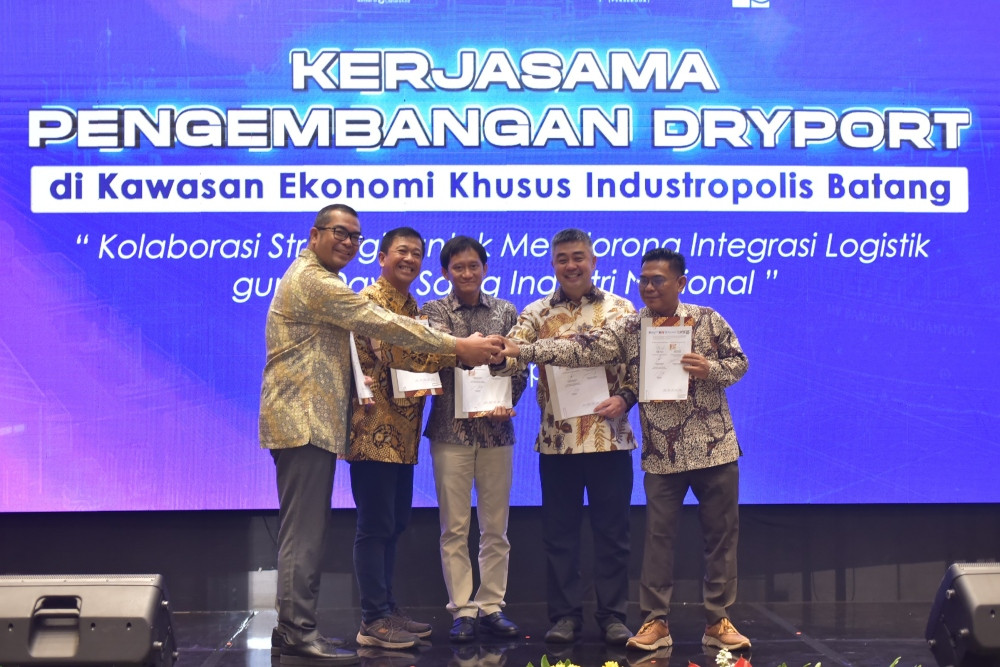 KEK Industropolis Batang Targetkan Kapasitas Dryport 1 Juta TEUs