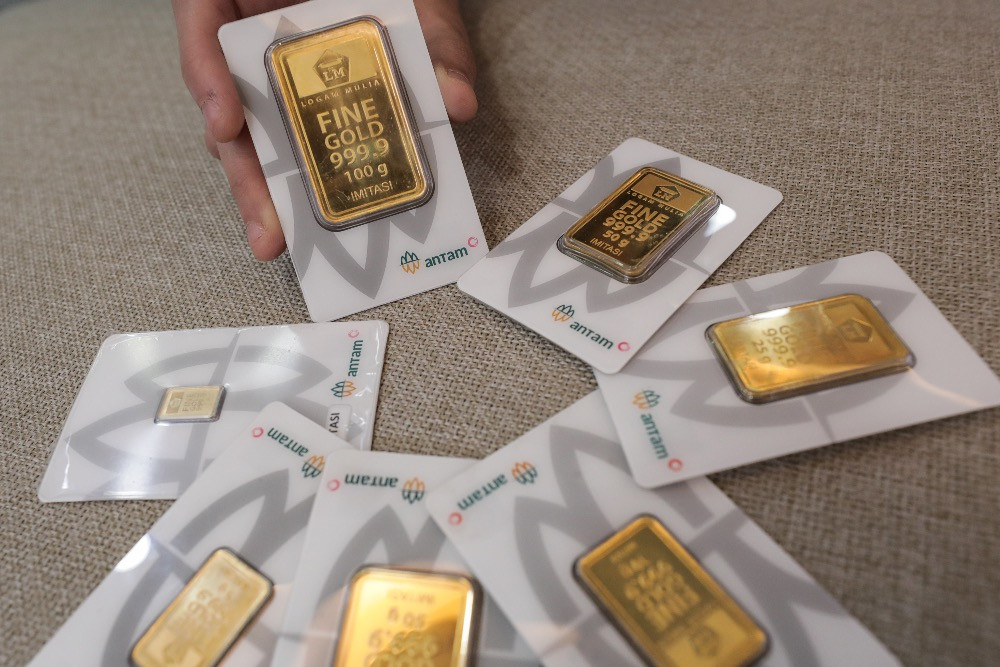 Harga Buyback Emas Antam di Pegadaian Hari Ini Kamis 23 April 2026