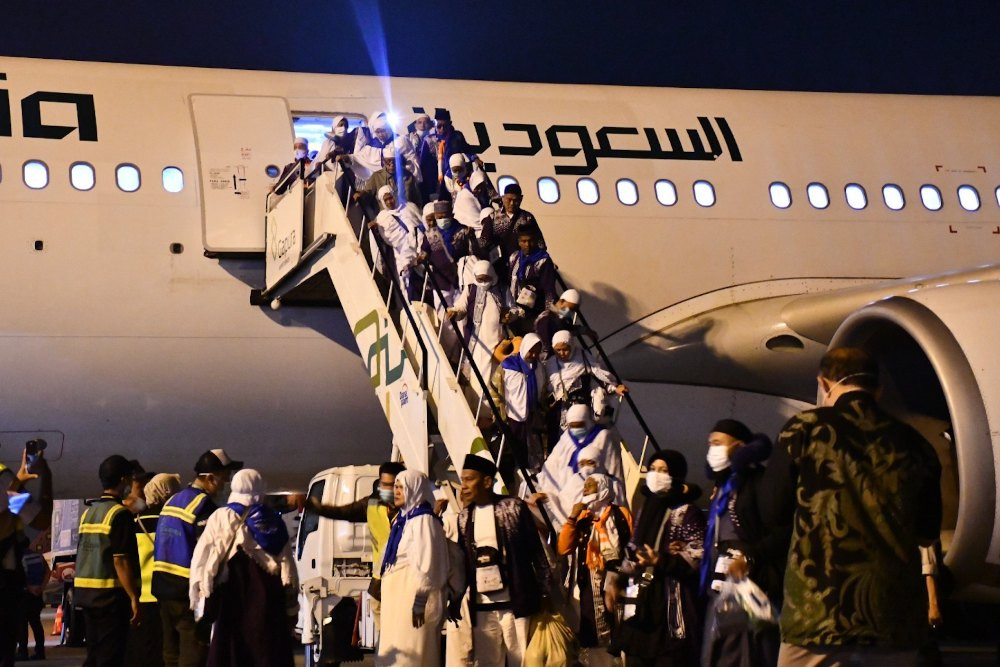 Layanan Fast Track Haji Diterapkan di Empat Bandara, Ini Lokasinya