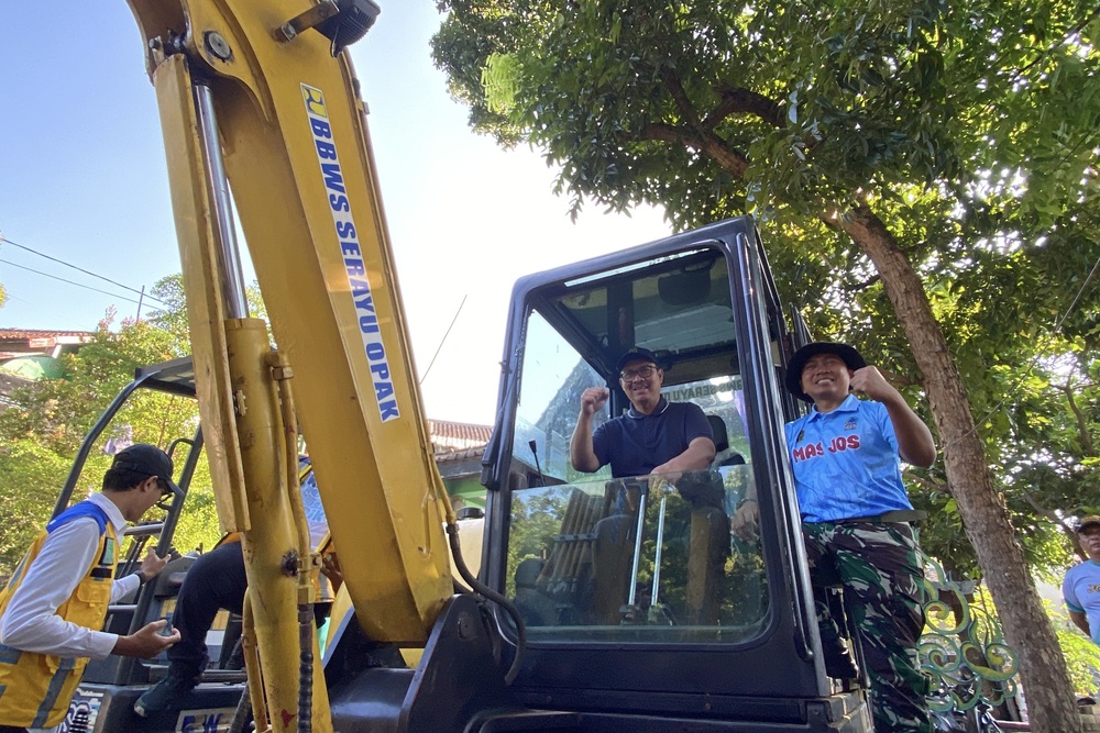 Pemkot Yogyakarta dan BBWS Serayu Opak Percepat Normalisasi Sungai Winongo