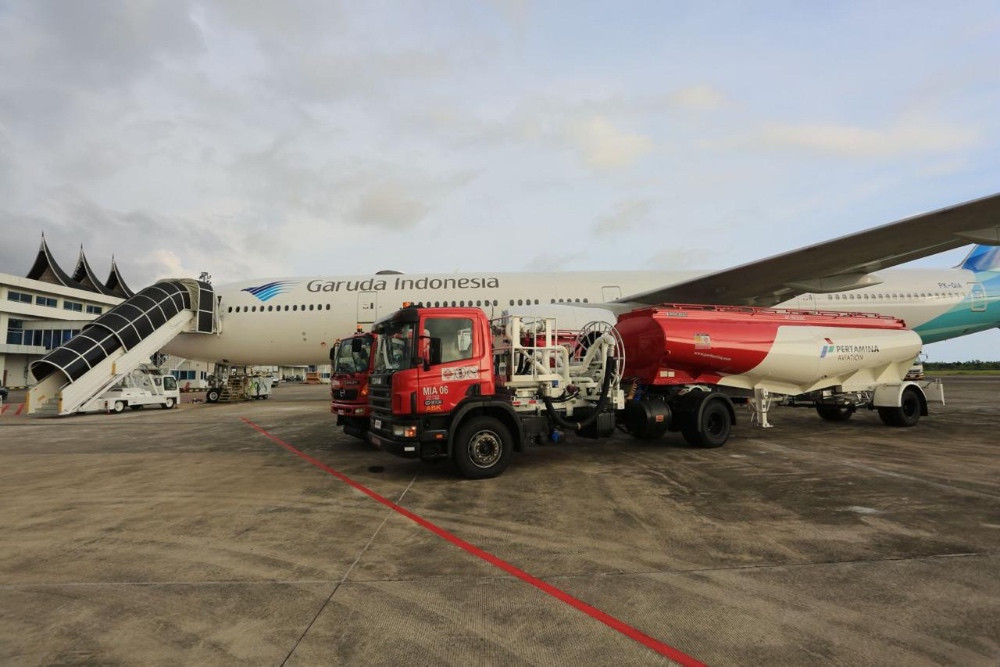 Pertamina Siapkan 2.080 KL Avtur untuk Dukung Penerbangan Haji Embarkasi Palembang