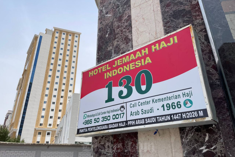 Mengenali Hotel Jemaah Haji di Makkah: 177 Hotel di 5 Wilayah, Jarak ke Halte Bus Cuma 100 Meter