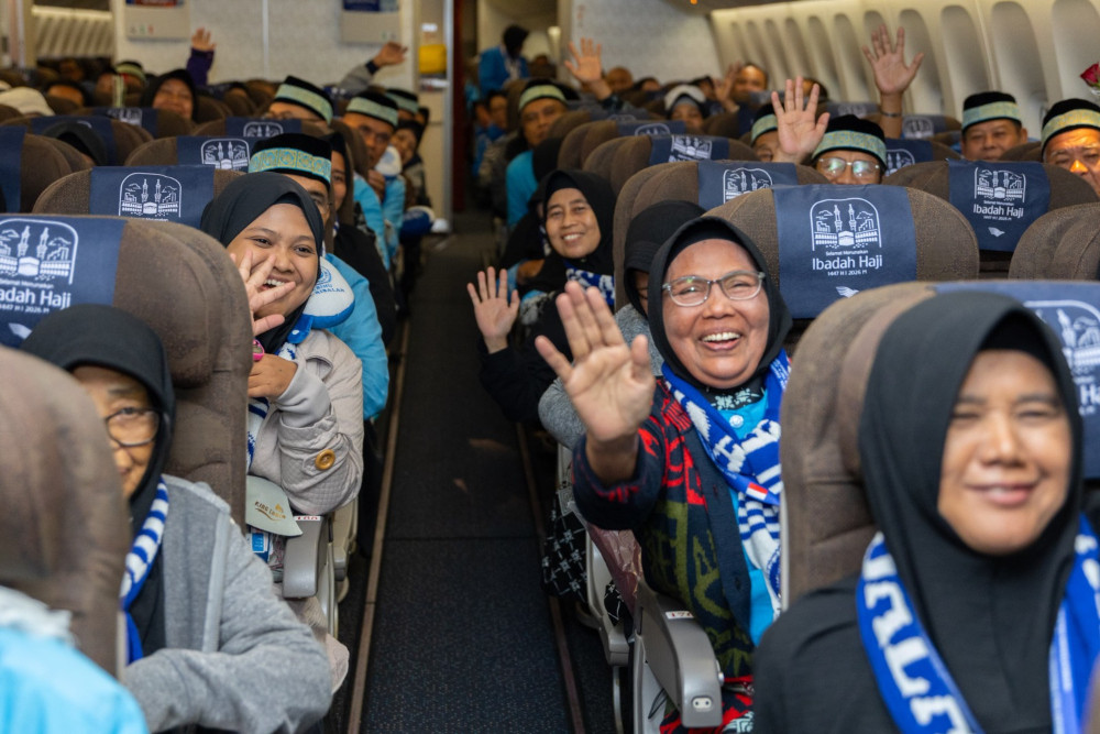 Hari Keenam Haji: 125.000 Jemaah Nikmati Fast Track, Proses Imigrasi Lebih Cepat