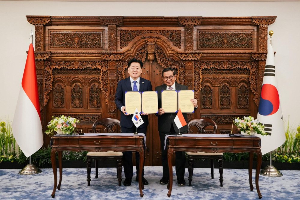 Jakarta–Jeju Resmi Jalin Kerja Sama Sister City