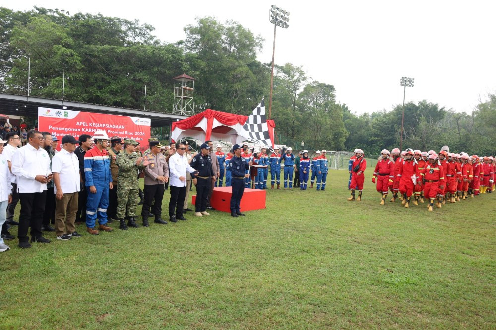 PHR Siagakan Personel dan Alat Berat Antisipasi Karhutla di Riau