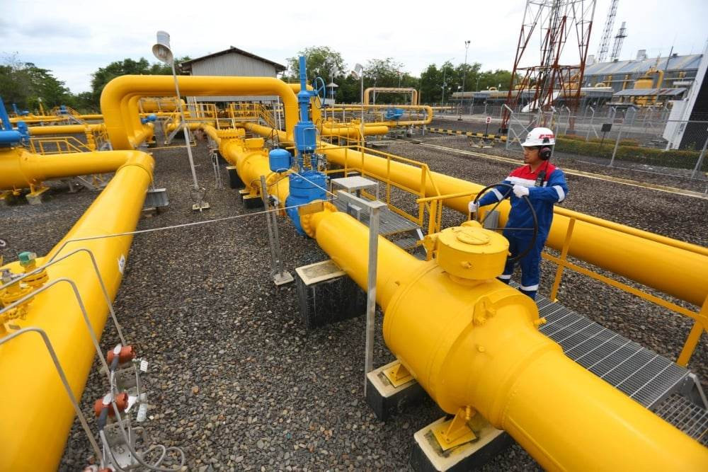 Ilustrasi infrastruktur pipa gas PGN. Di tengah dinamika global, termasuk pergerakan nilai tukar dan harga energi, PGN (PGAS) tetap menerapkan pengelolaan likuiditas yang prudent melalui optimalisasi pemanfaatan kas dan strategi pembiayaan yang efisien. /Dok. PGN