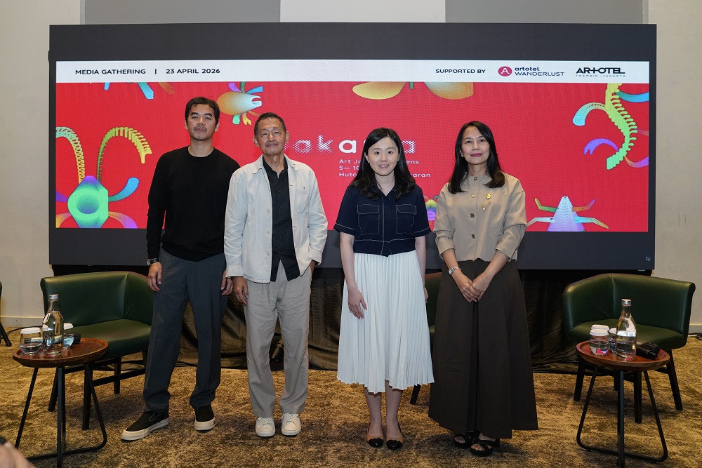 Art Jakarta Gardens 2026 Hidupkan Hutan Kota Lewat Seni