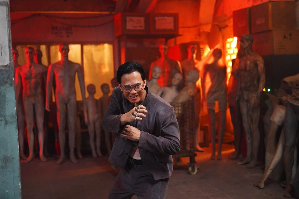 Ikatan Darah: Film Aksi dengan Tokoh Perempuan Diproduseri Iko Uwais Tayang 2026