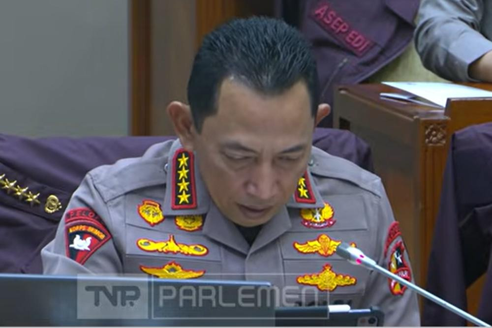 Kapolri Gelar Rapat Dengan Bahlil hingga Amran, Bahas Dampak Eskalasi Global
