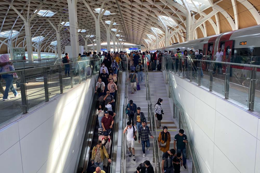 Dirut KCIC: Whoosh Angkut 15 Juta Penumpang dalam 3 Tahun