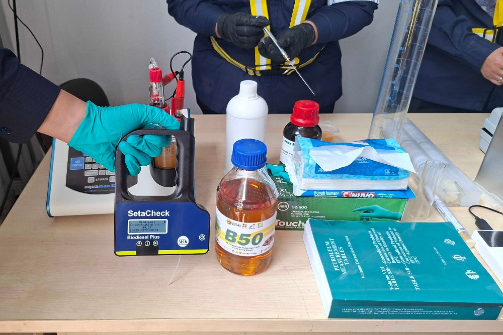 Marak Blokir Barcode Solar Subsidi, Sopir Truk Jatim Demo Pertamina