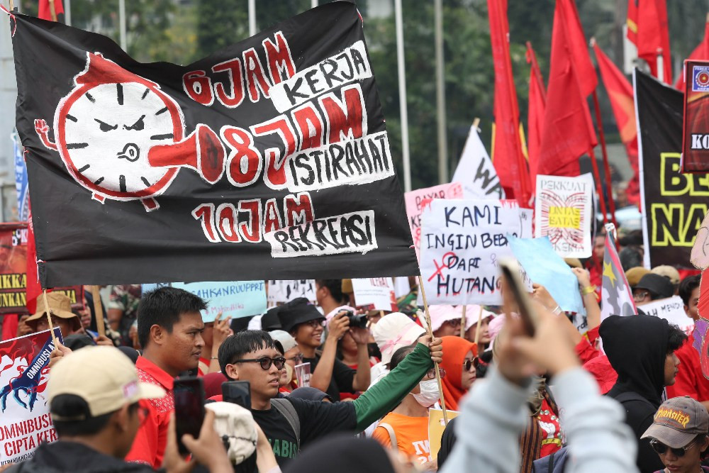 Persiapan Ikut Aksi Hari Buruh 1 Mei 2026, Ini Barang Penting yang Perlu Dibawa