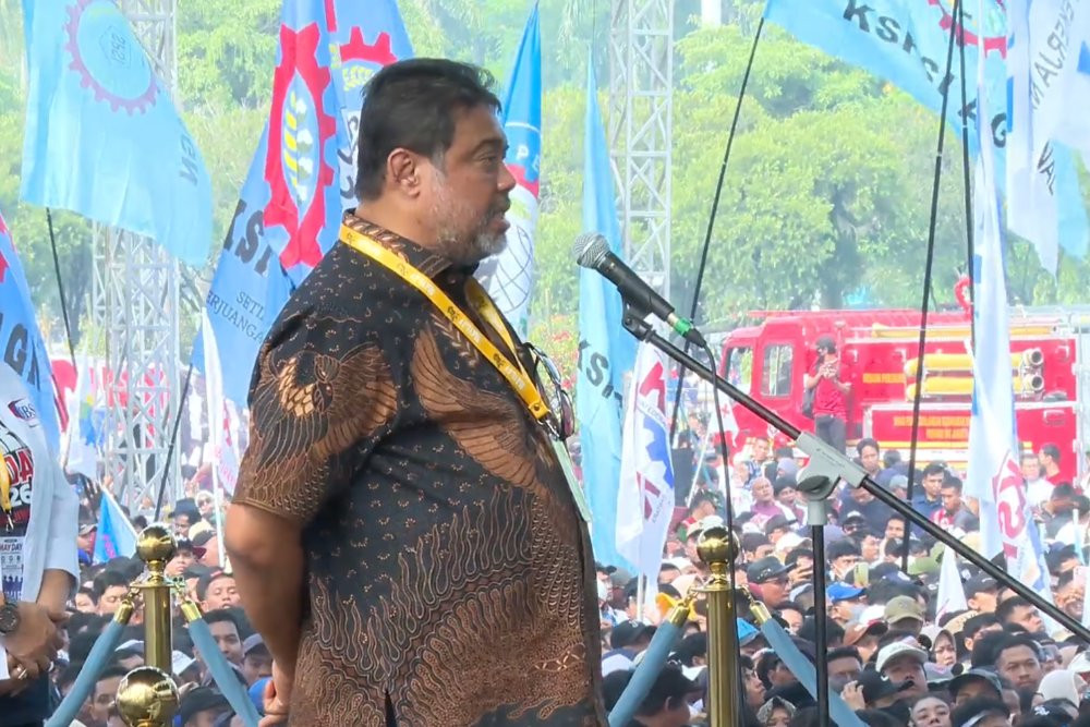 11 Tuntutan Buruh ke Prabowo: Hapus Outsourcing hingga Reformasi Pajak Pesangon