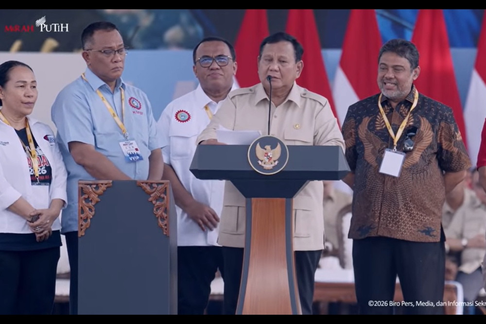 Prabowo Atur Perlindungan Ojol, Potongan Driver Cuma 8%