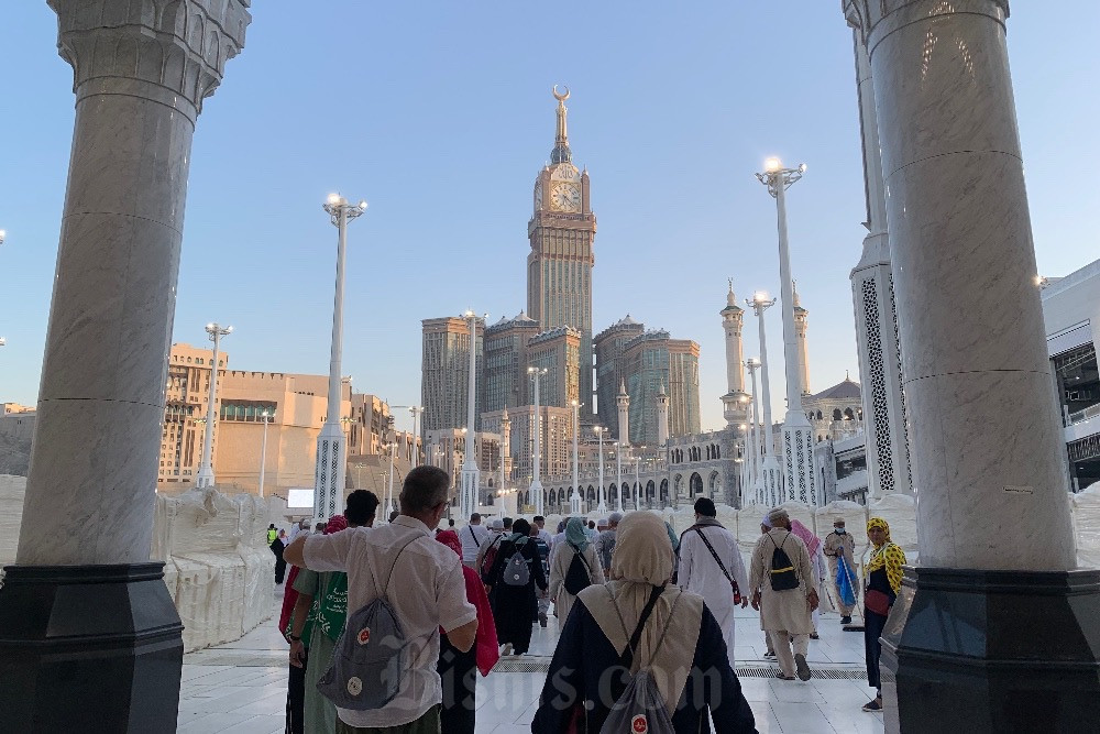 Cuaca Makkah Hari Ini (4/5) Capai 43 Derajat Celcius, Jemaah Haji Harus Jaga Kesehatan