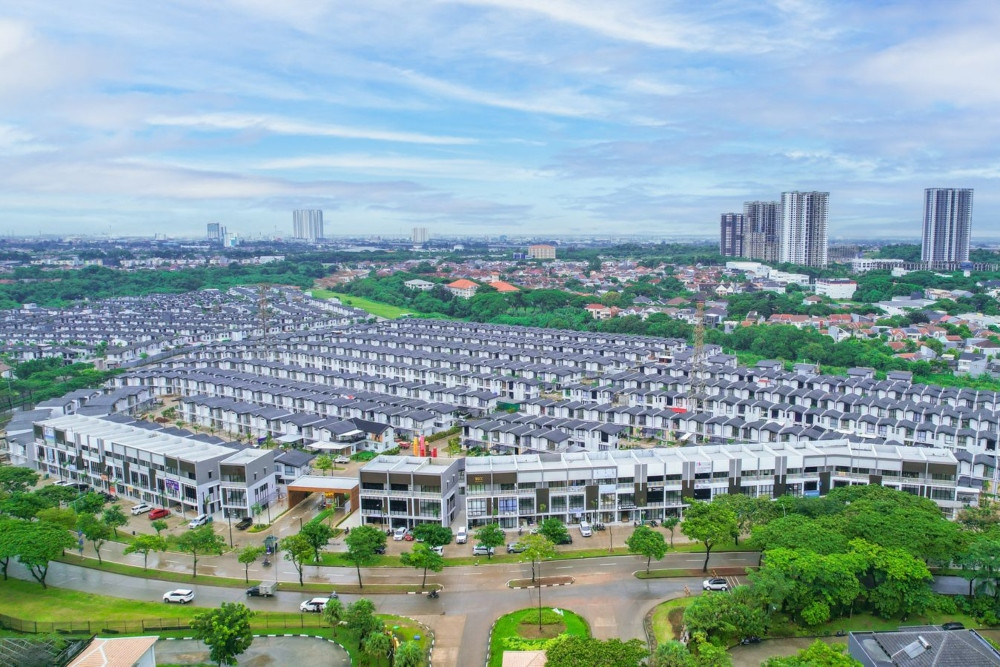 Lippo Cikarang (LPCK) Incar Marketing Sales Rp1,7 Triliun pada 2026