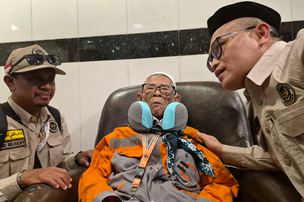 Jemaah Haji Tertua dari Indonesia Tiba di Madinah, Sehat dan Semangat Beribadah