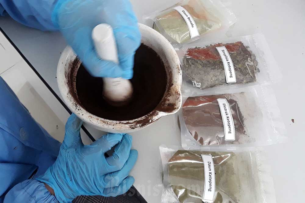 Tren Gaya Hidup Sehat Dorong Pertumbuhan Industri Herbal