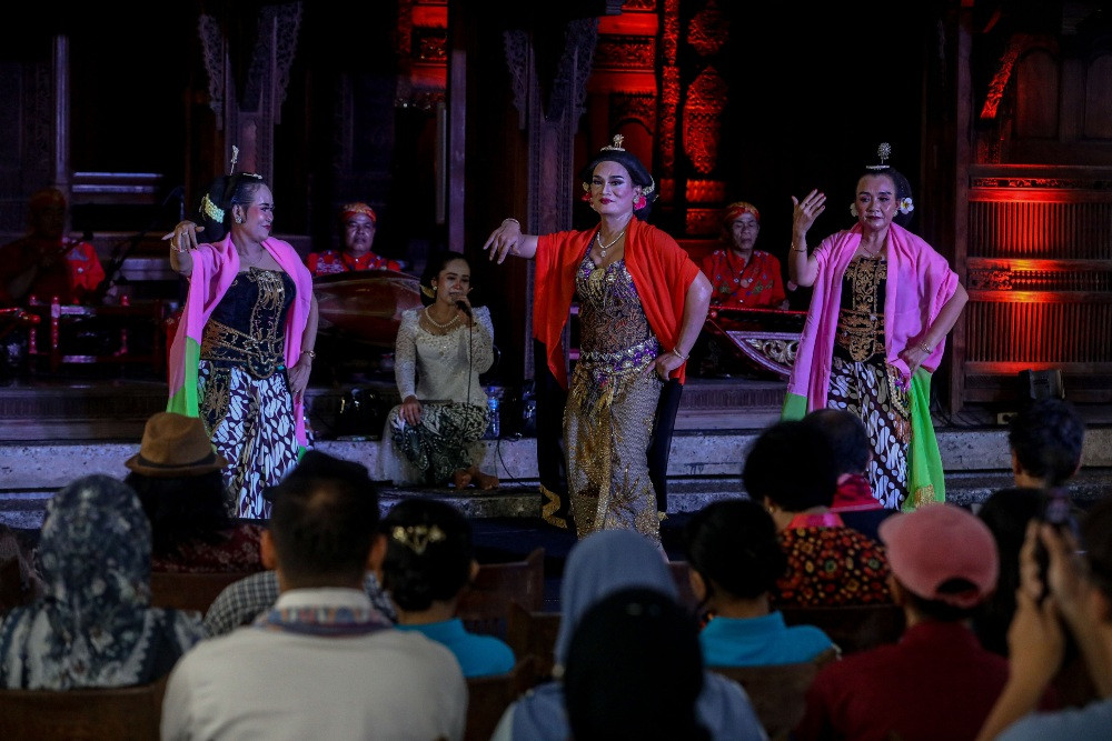 Lengger Banyumas Tampil di Bentara Budaya, Jadi Refleksi Budaya di Hari Tari Dunia