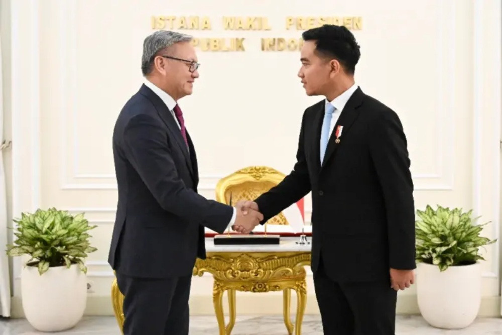 Bertemu di Istana Wapres, Gibran-Wakil PM Laos Bahas 3 Kerja Sama Ini
