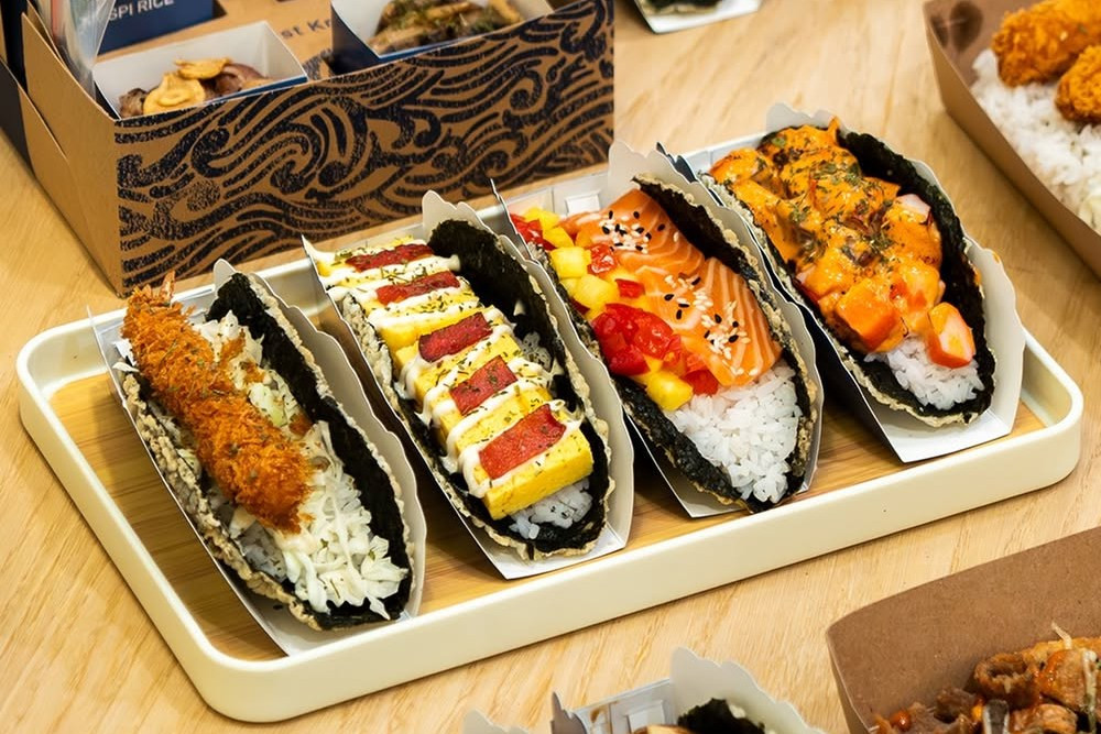 Kanalu Signature, Nori Taco Pertama di Indonesia
