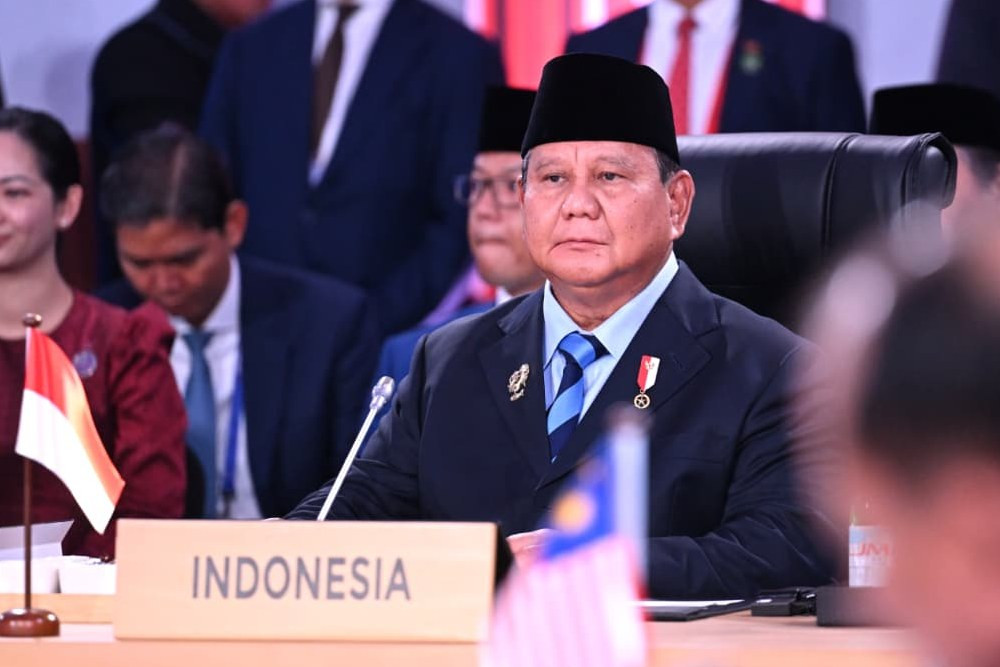 Prabowo Serukan Asean Tetap Jadi Jangkar Stabilitas di Tengah Geopolitik Global