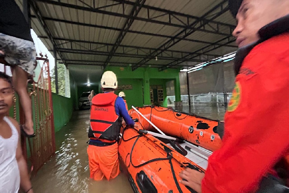 Bone Dilanda Banjir, 2 Orang Meninggal Dunia