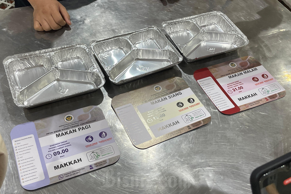 Konsumsi Jemaah Haji Capai 2,78 Juta Box, Menu Indonesia Tersaji di Arab Saudi