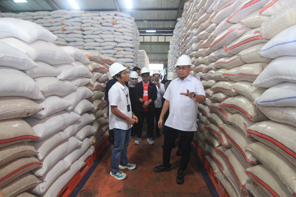 10.000 Ha Sawah Baru Segera Dibuka di Sumbar, Pembangunan Gudang Bulog di Dharmasraya Dimulai 2026
