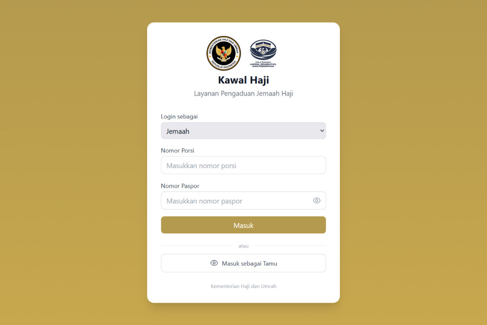 Jemaah Haji Bisa Lapor Masalah Lewat Aplikasi Kawal Haji, Keluhan Dipantau Real Time
