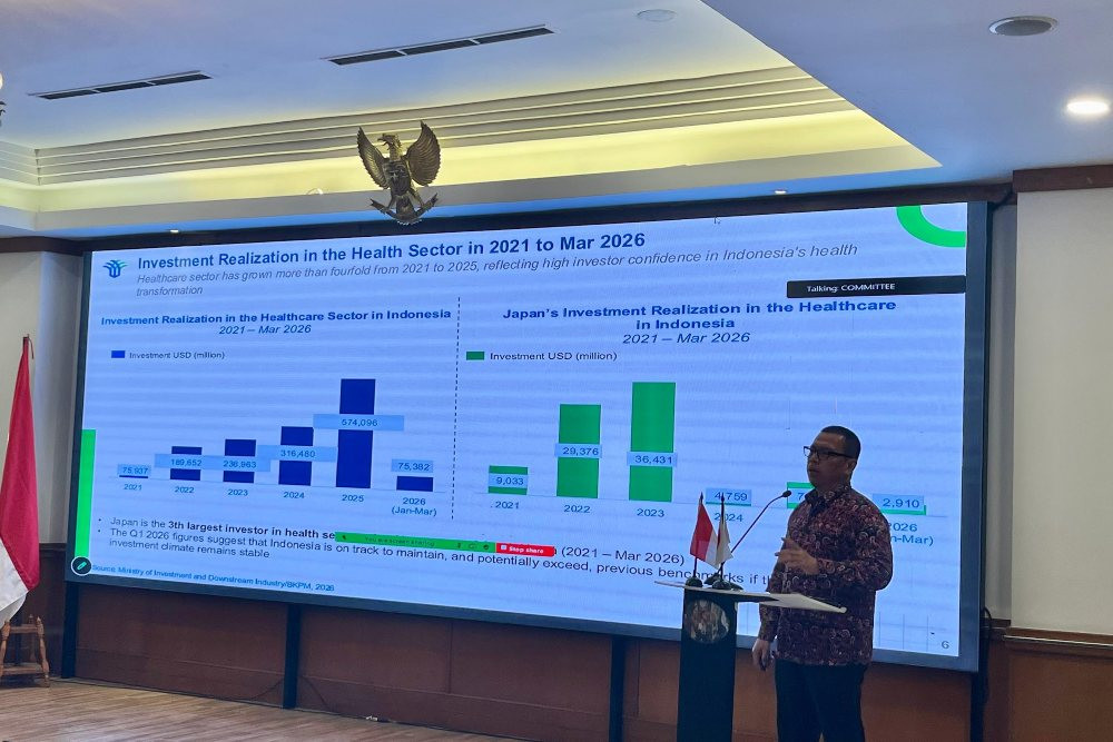 Sektor Kesehatan Dibidik Jadi Motor Baru Investasi Nasional