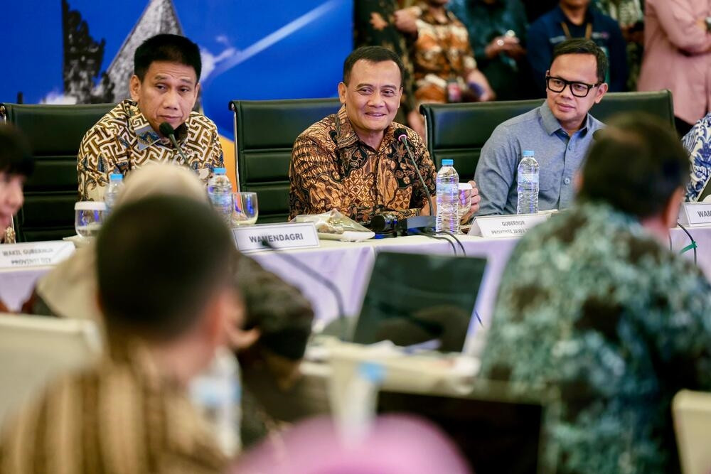 10 Provinsi Bersinergi Memperkuat Resiliensi Energi dan Pangan Nasional
