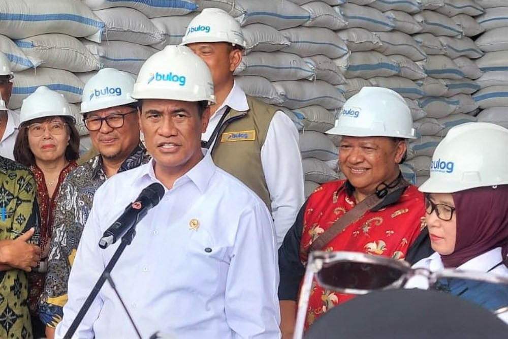 Amran Pamer Data Produksi Beras RI, Klaim Diakui FAO hingga AS